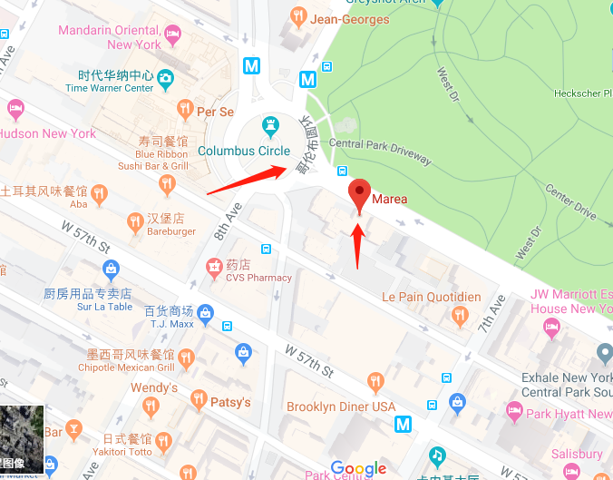 240 central park s, new york city, ny 10019-1457