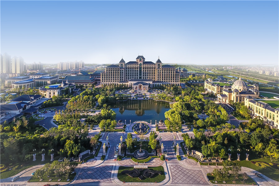 天津东丽湖恒大温泉中心电子票