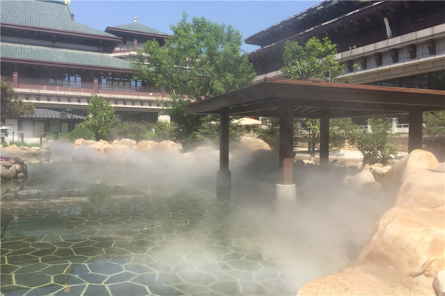 天津东丽湖恒大世博温泉电子票