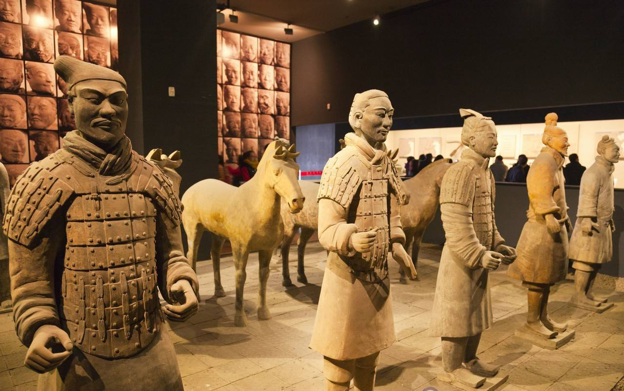 西安旅游兵马俑包车半日游重现秦始皇的地下王国当地向导风趣讲解可代