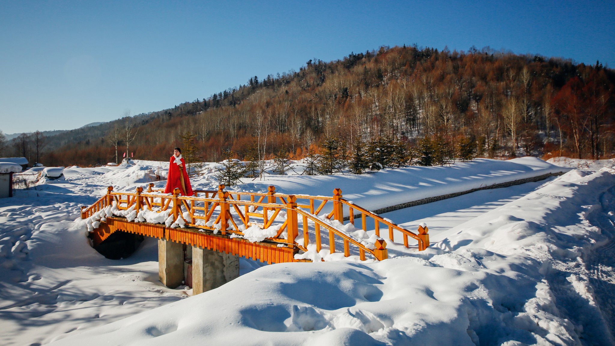 牡丹江小众地之二浪河,拍照游玩交通全攻略 - 马蜂窝