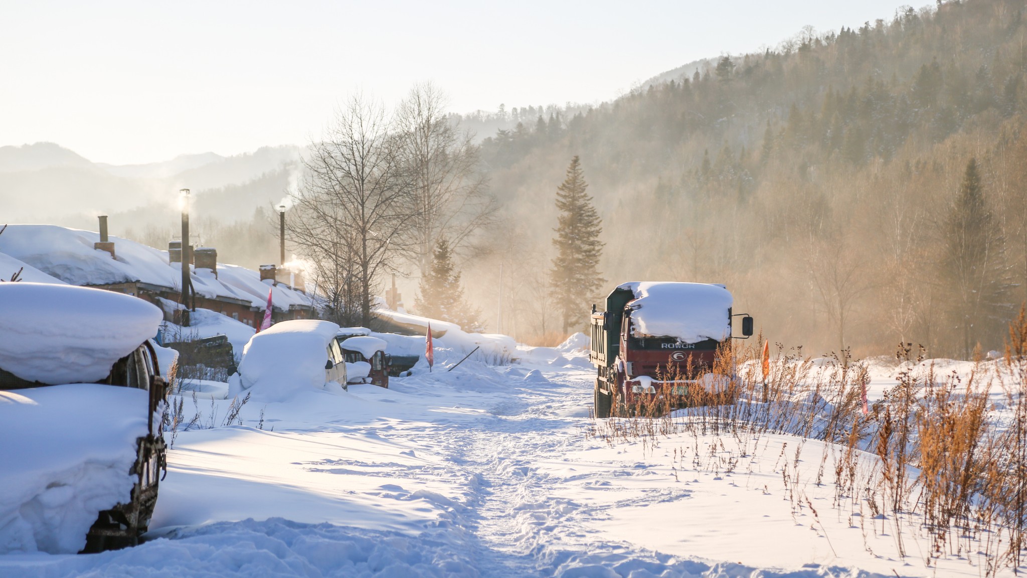 牡丹江小众地之二浪河,拍照游玩交通全攻略 - 马蜂窝