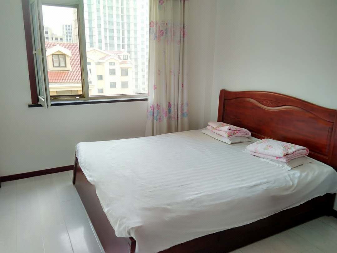 瓦房店邵岭的海边民宿