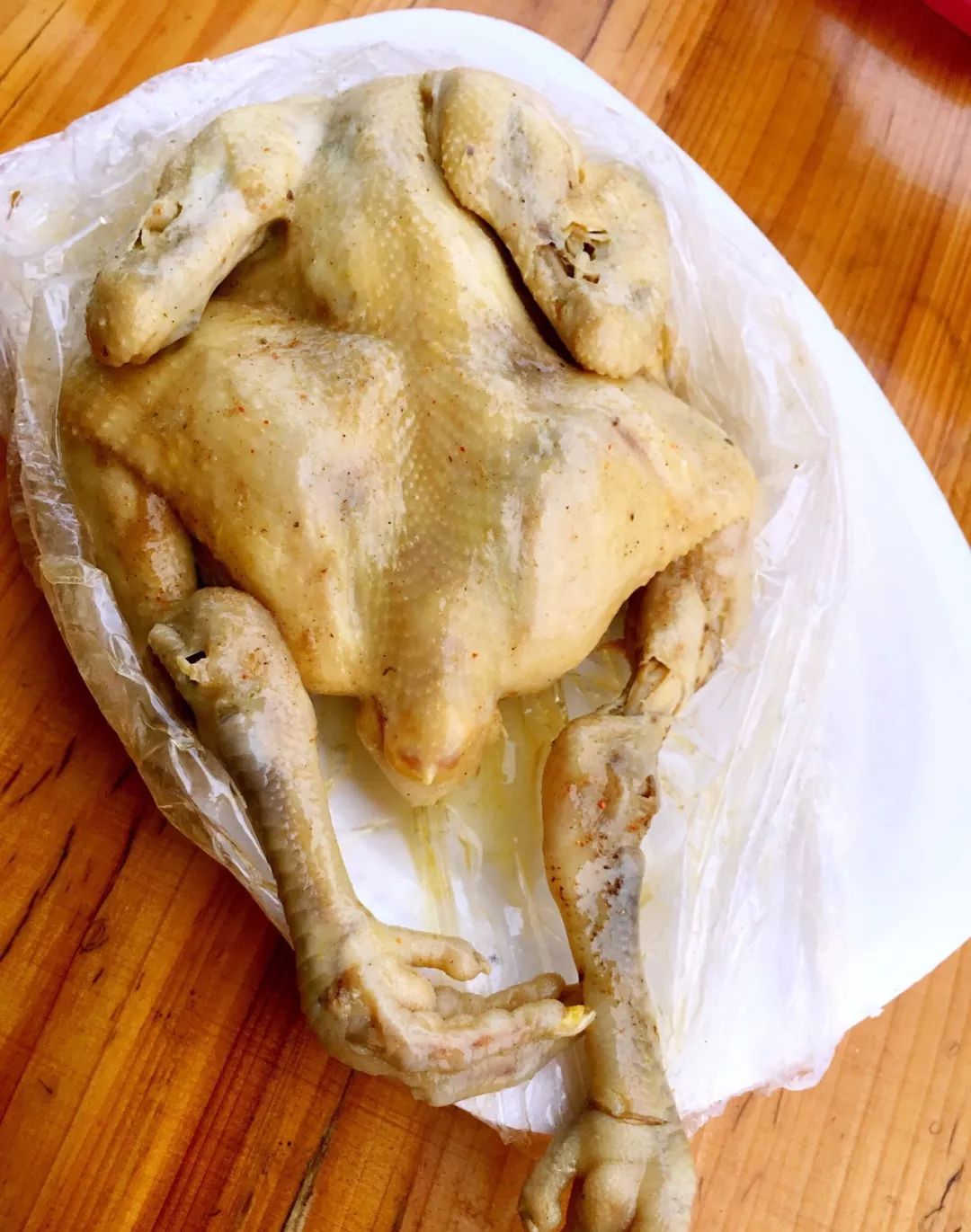 盐鸡 - 吃盐鸡那自然首选云洞岩盐鸡