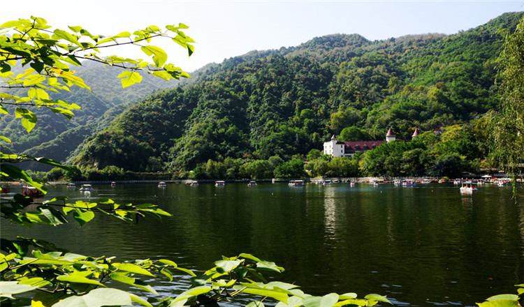 陝西翠華山國家地質公園門票