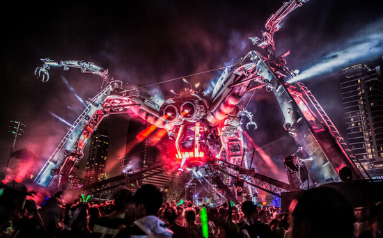 三亚isy国际音乐节门票电音王国