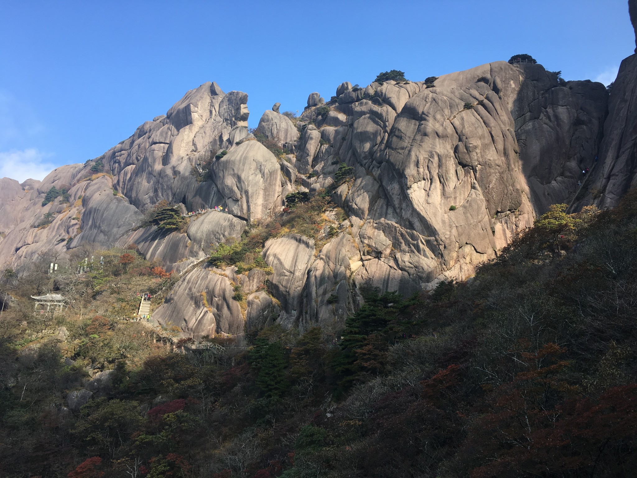 給自己而立之年的禮物-黃山自由行!,黃山旅遊攻略 - 馬蜂窩