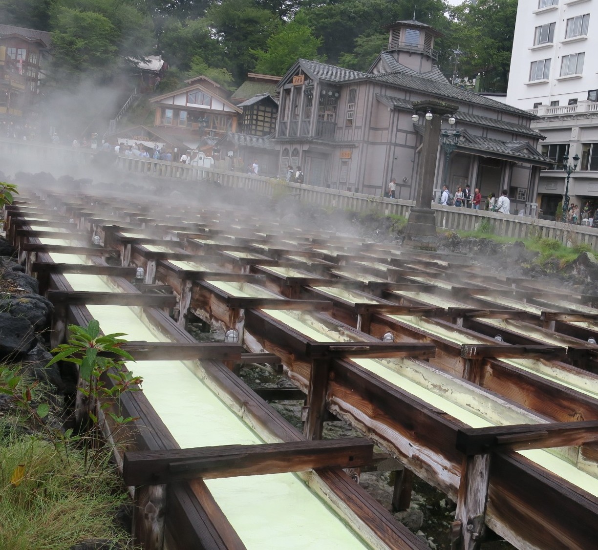 日本三大名泉之一 群马草津温泉攻略 手机马蜂窝