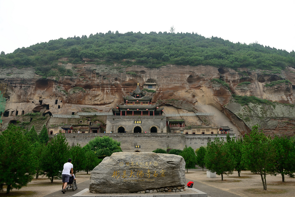 陕西彬县大佛寺