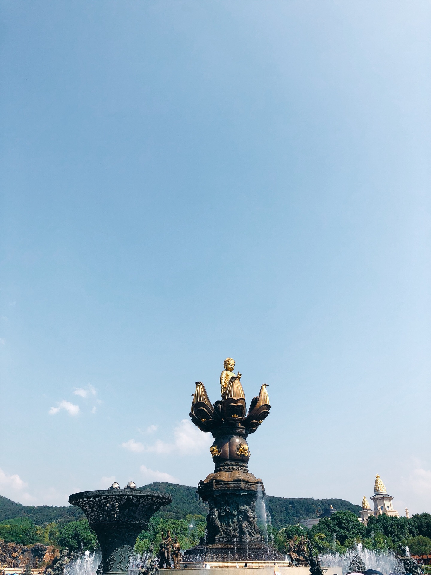 国庆无锡拈花湾灵山大佛游