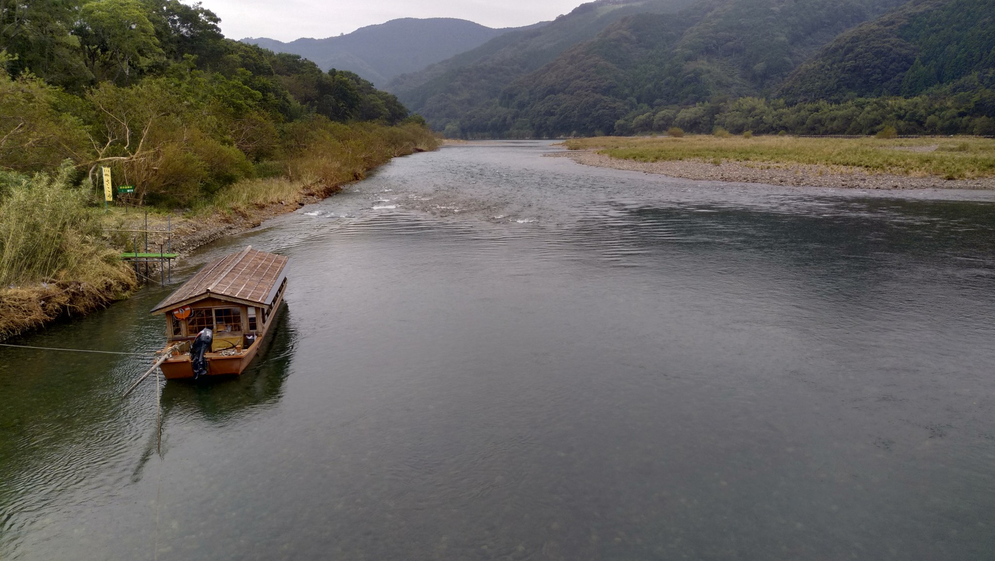 秘境初探意外邂逅秋日四國山海行