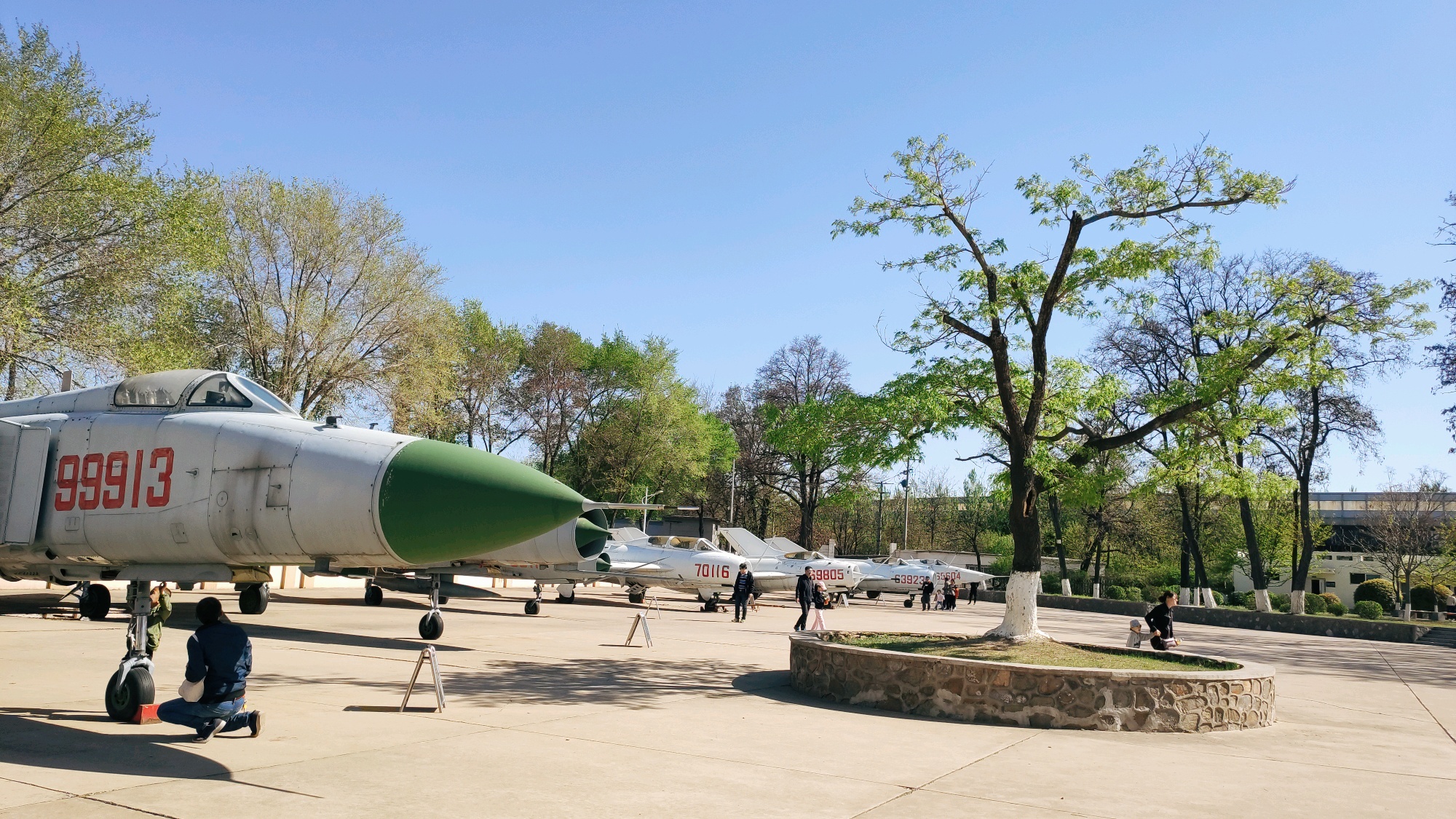 沈飞航空博览园 马蜂窝