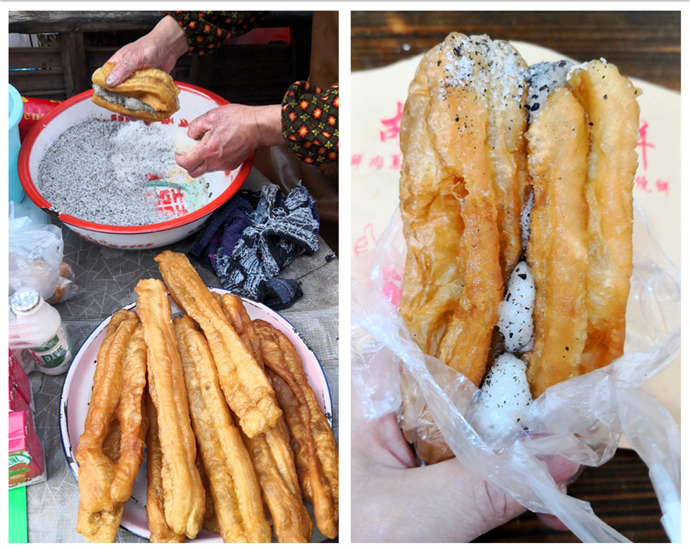 千年河口古镇美景美食攻略