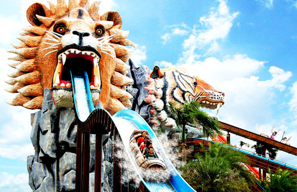 夏季大作战——曼谷暹罗水上乐园游玩攻略