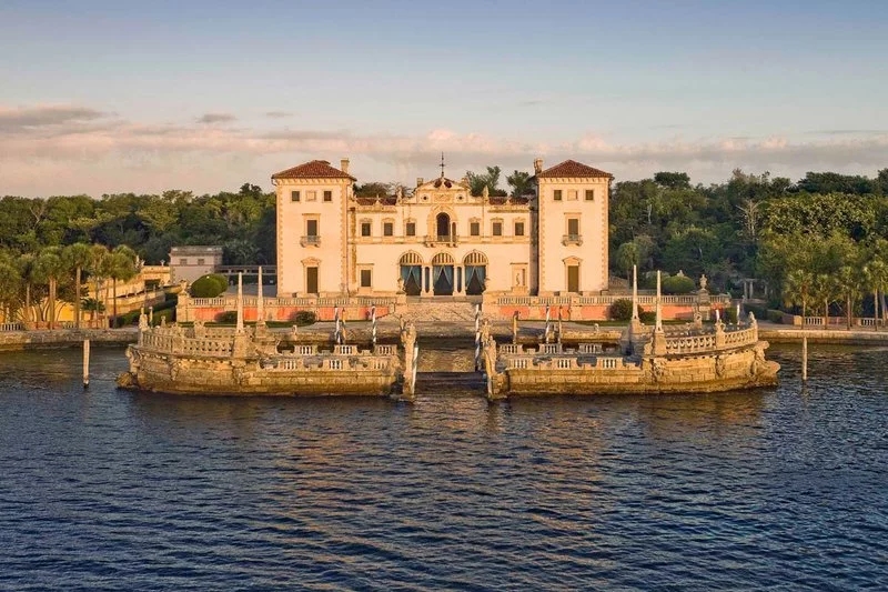 維茲卡亞花園博物館 the vizcaya museum and gardens