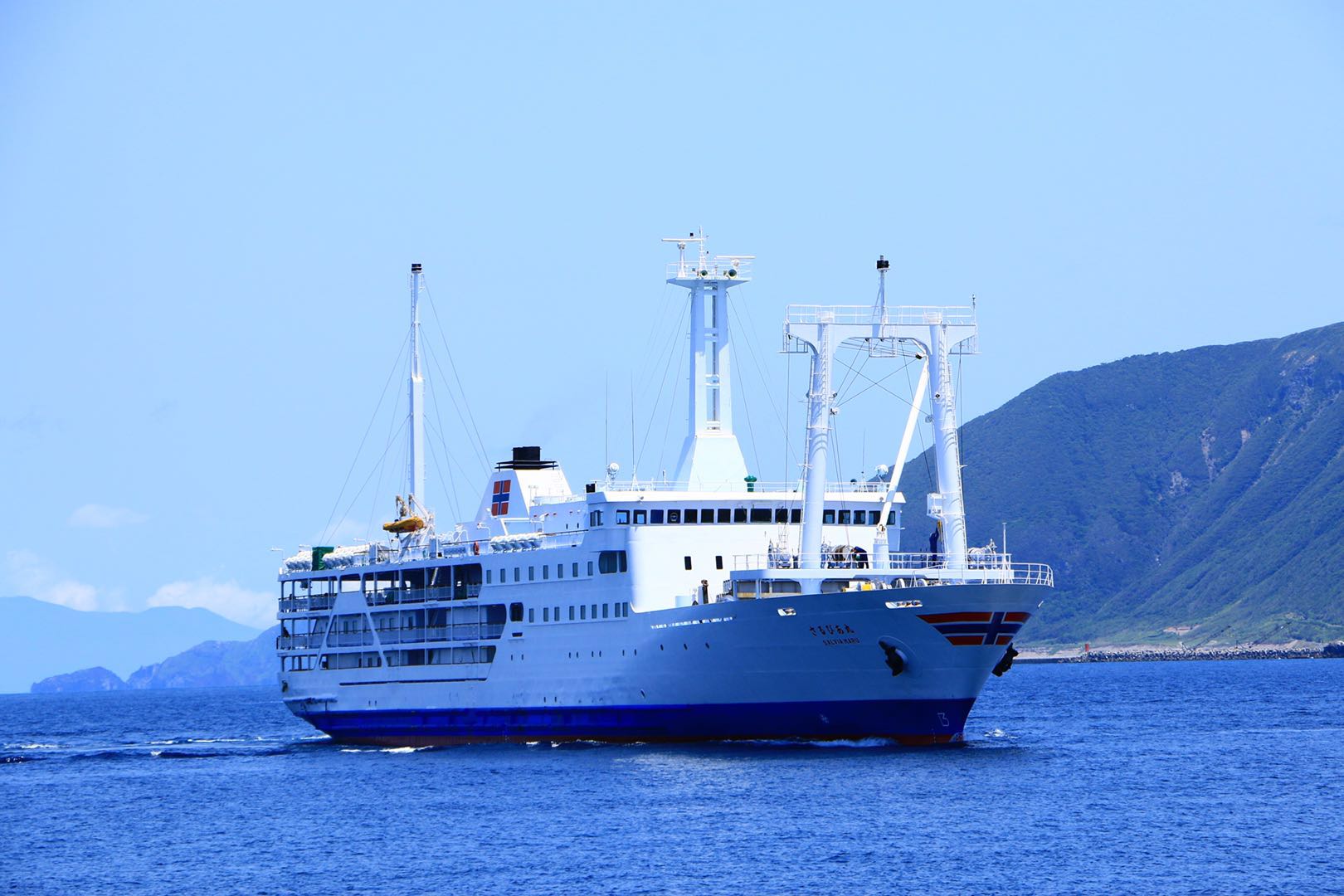 【伊豆诸岛】碧海蓝天下的温泉之旅