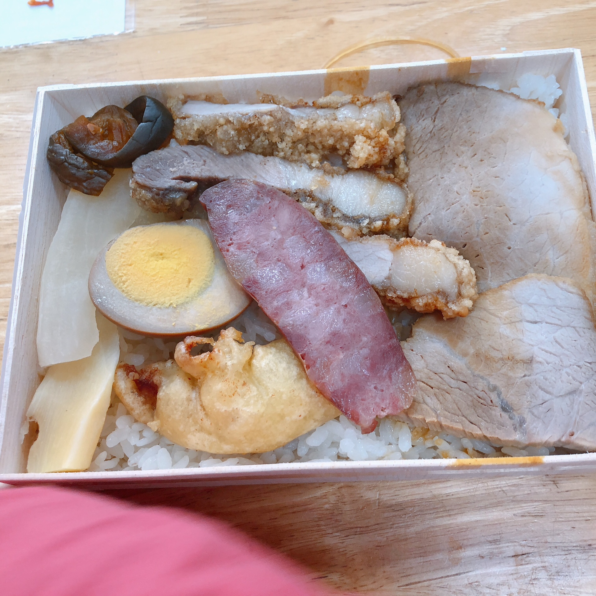 正一饭包家乡池上饭包