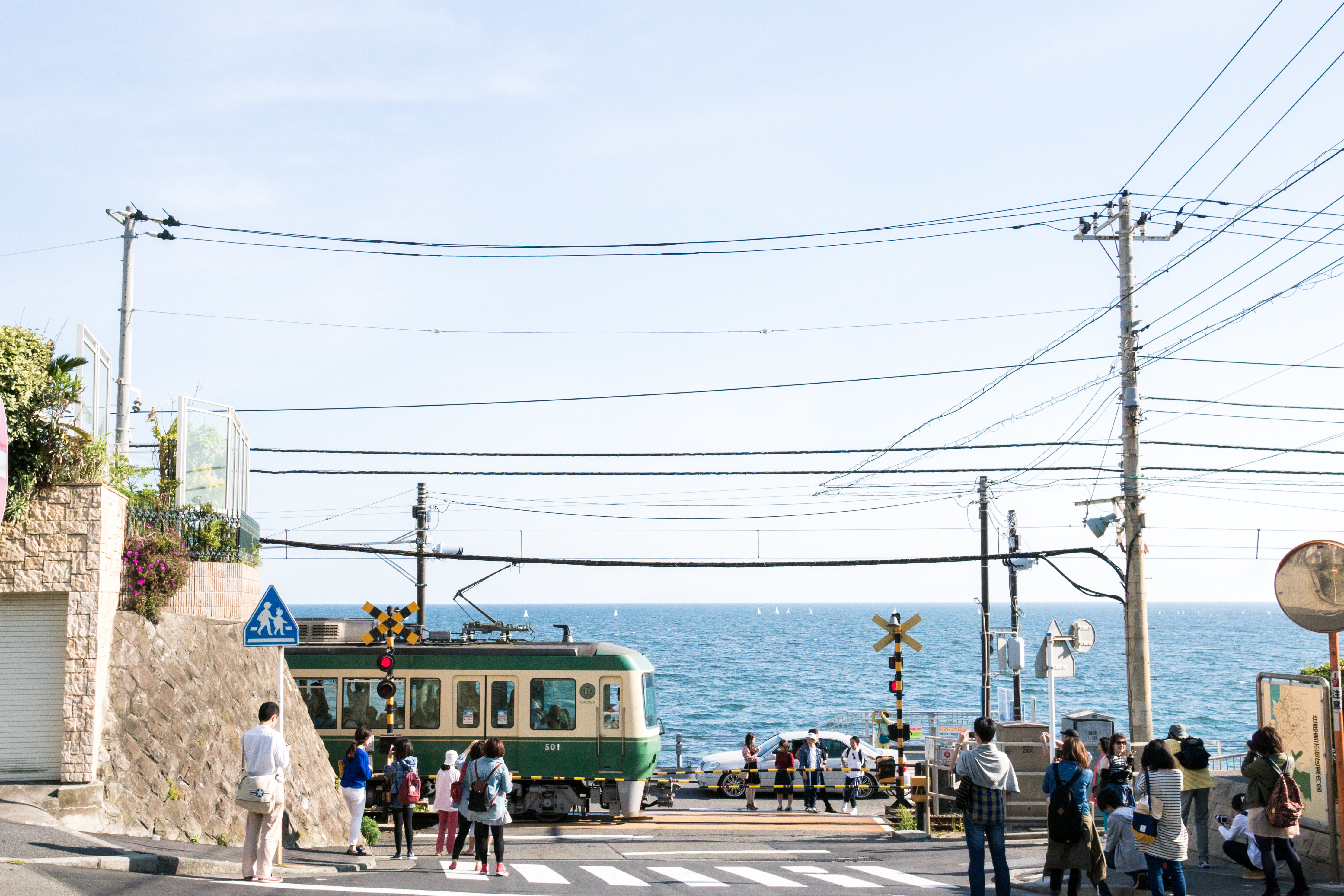 神奈川一日遊 (鎌倉高校前站 箱根大涌谷 蘆之湖 抹茶體 御殿場