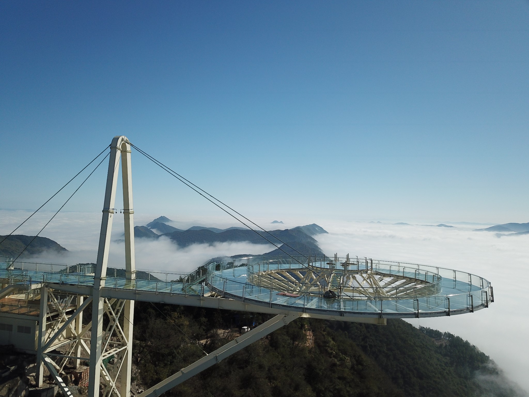 湖北旅游新地标之阳新天空之城