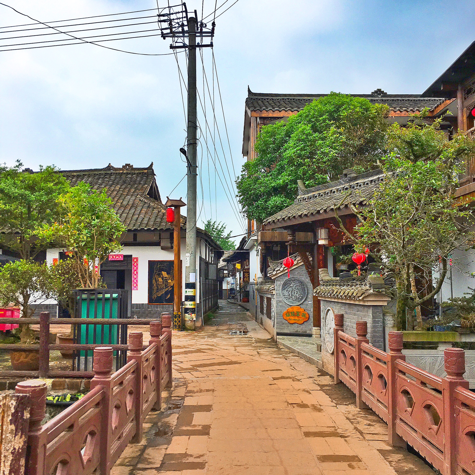 平乐古镇周边旅游景点图片