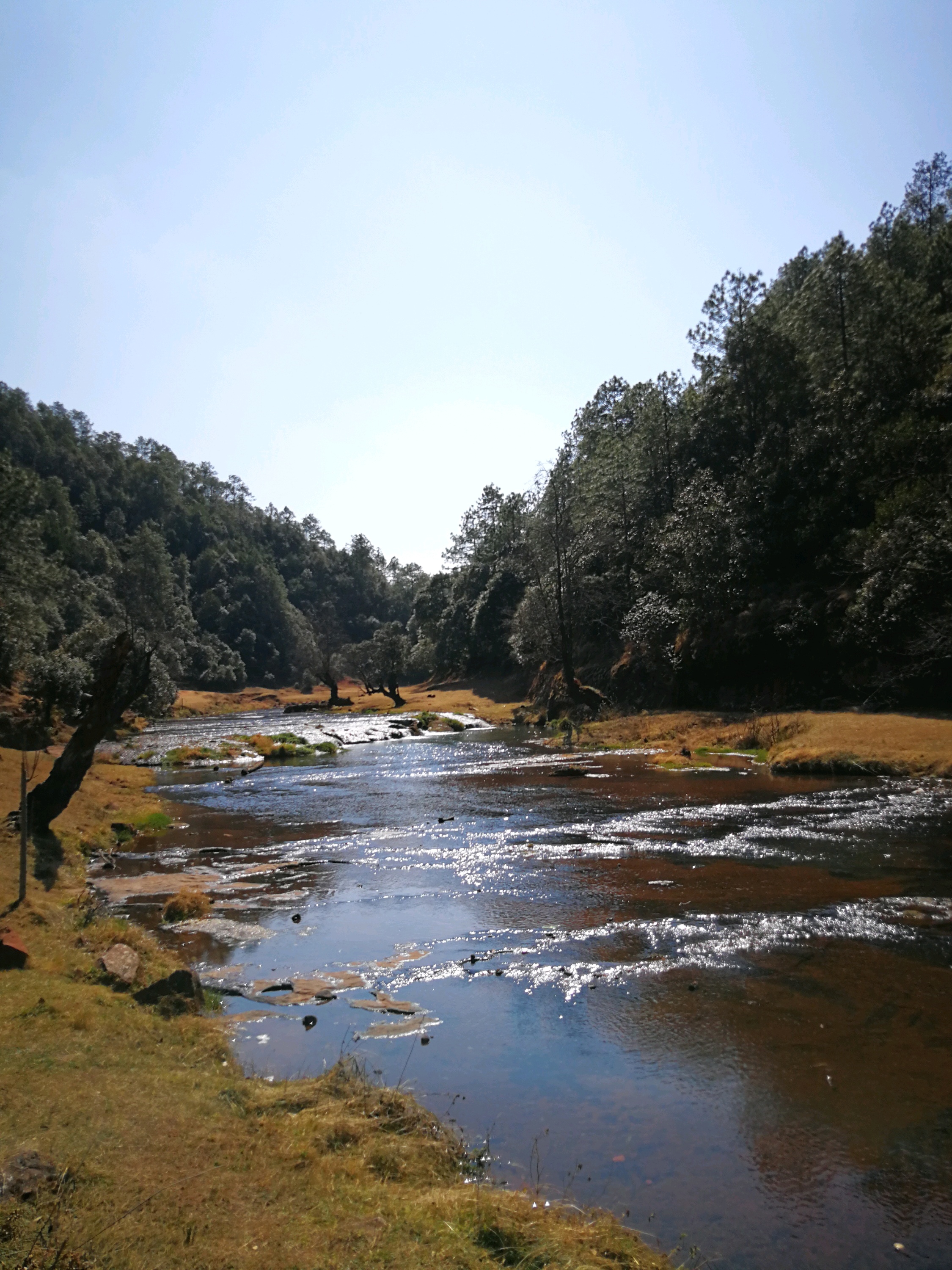 【武定景点图片】水城河