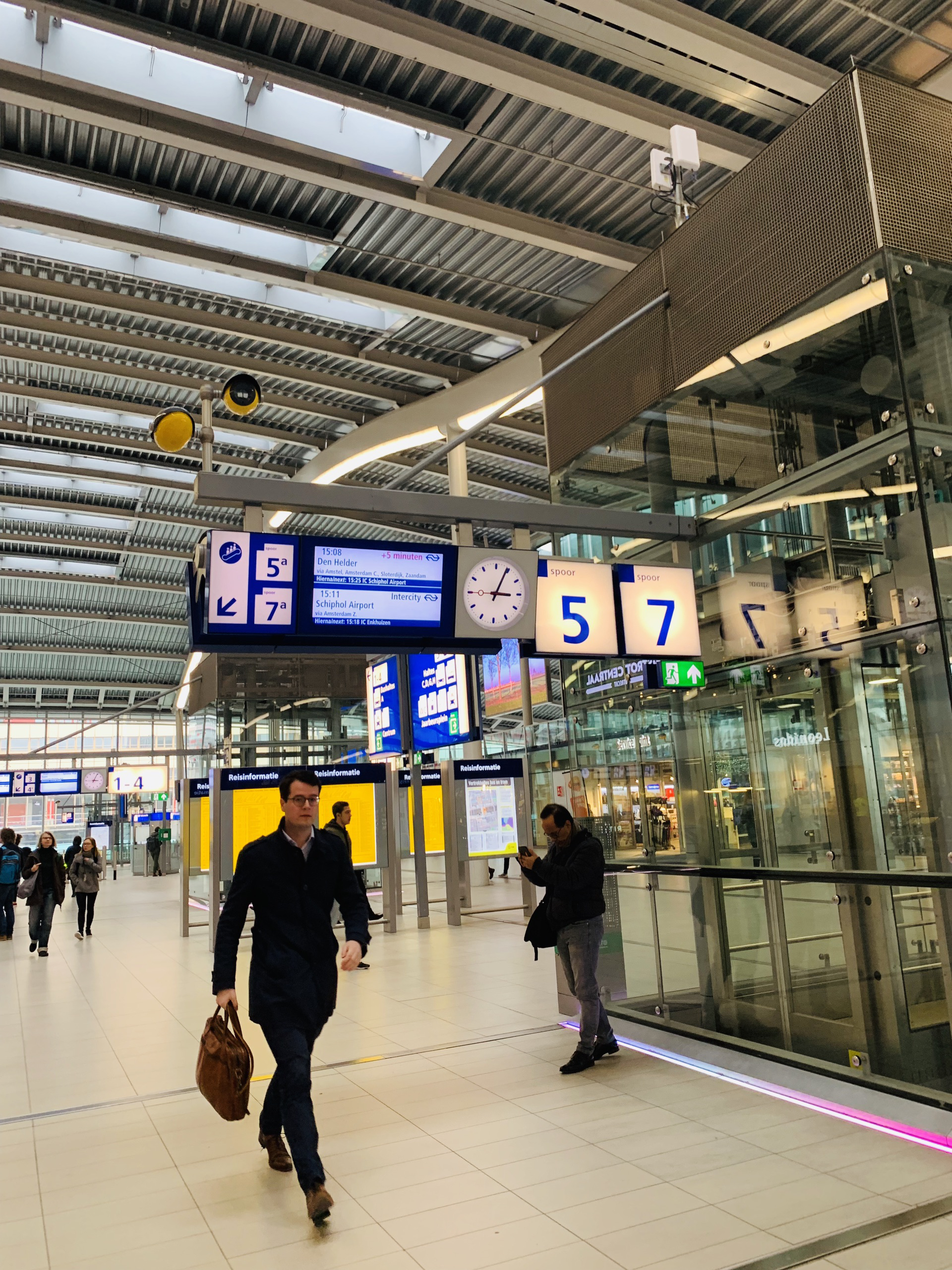乌得勒支美食-Bistrot Utrecht Centraal