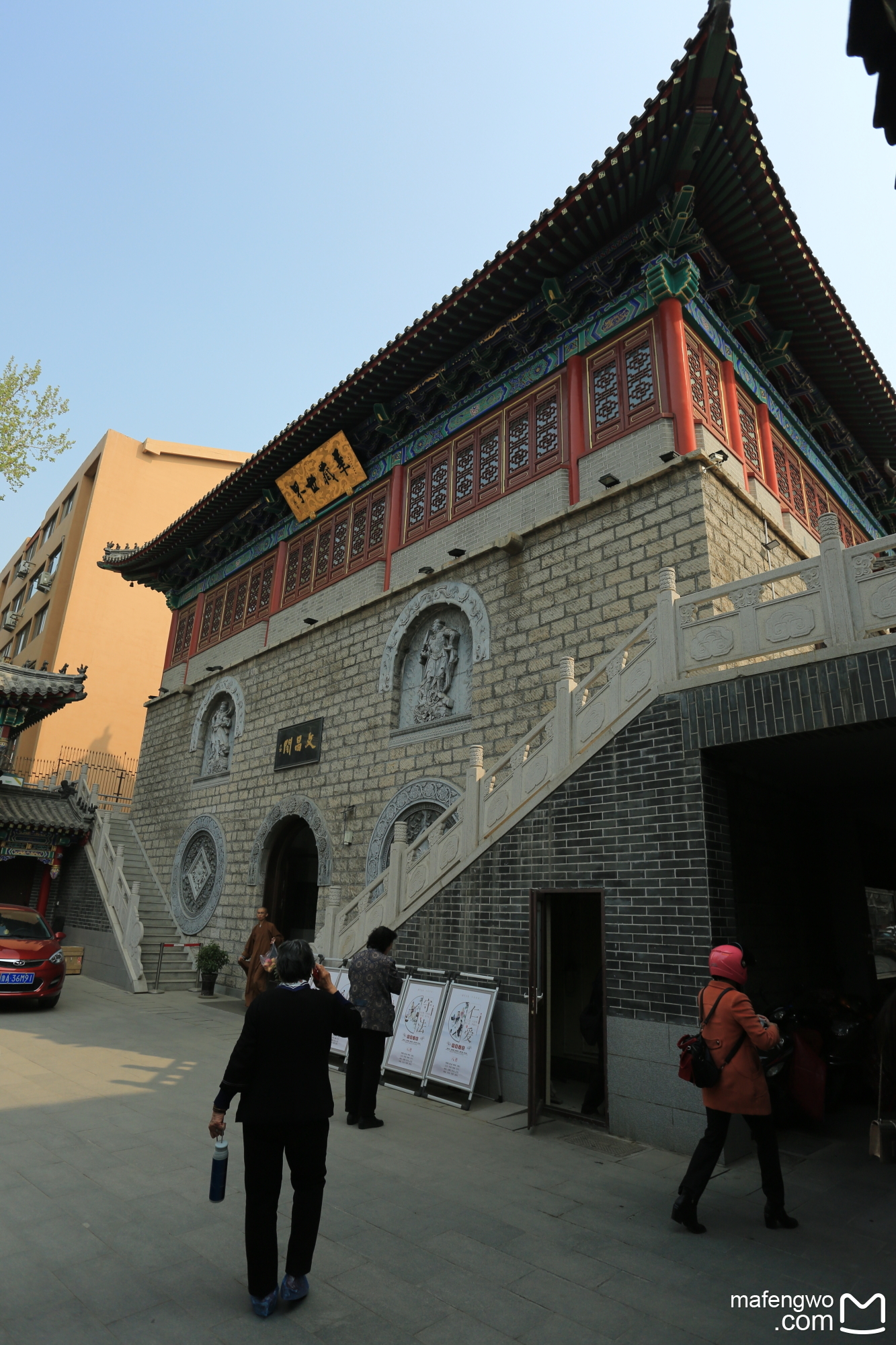 大隐隐于市,拜访位于民居之中的各位大仙居所