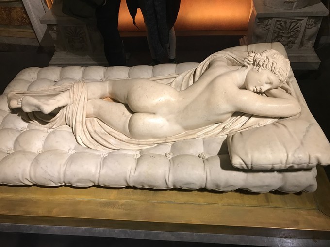 波格赛美术馆贝尼尼的雕塑交响曲