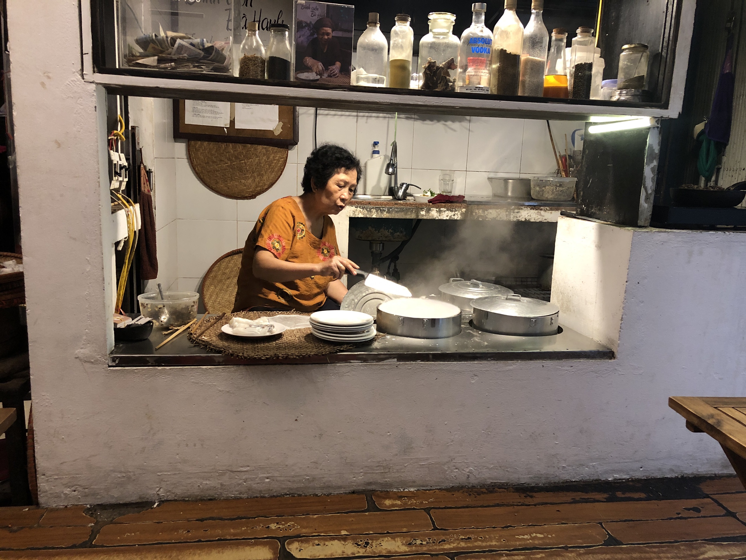 河内美食-Banh Cuon Ba Hanh