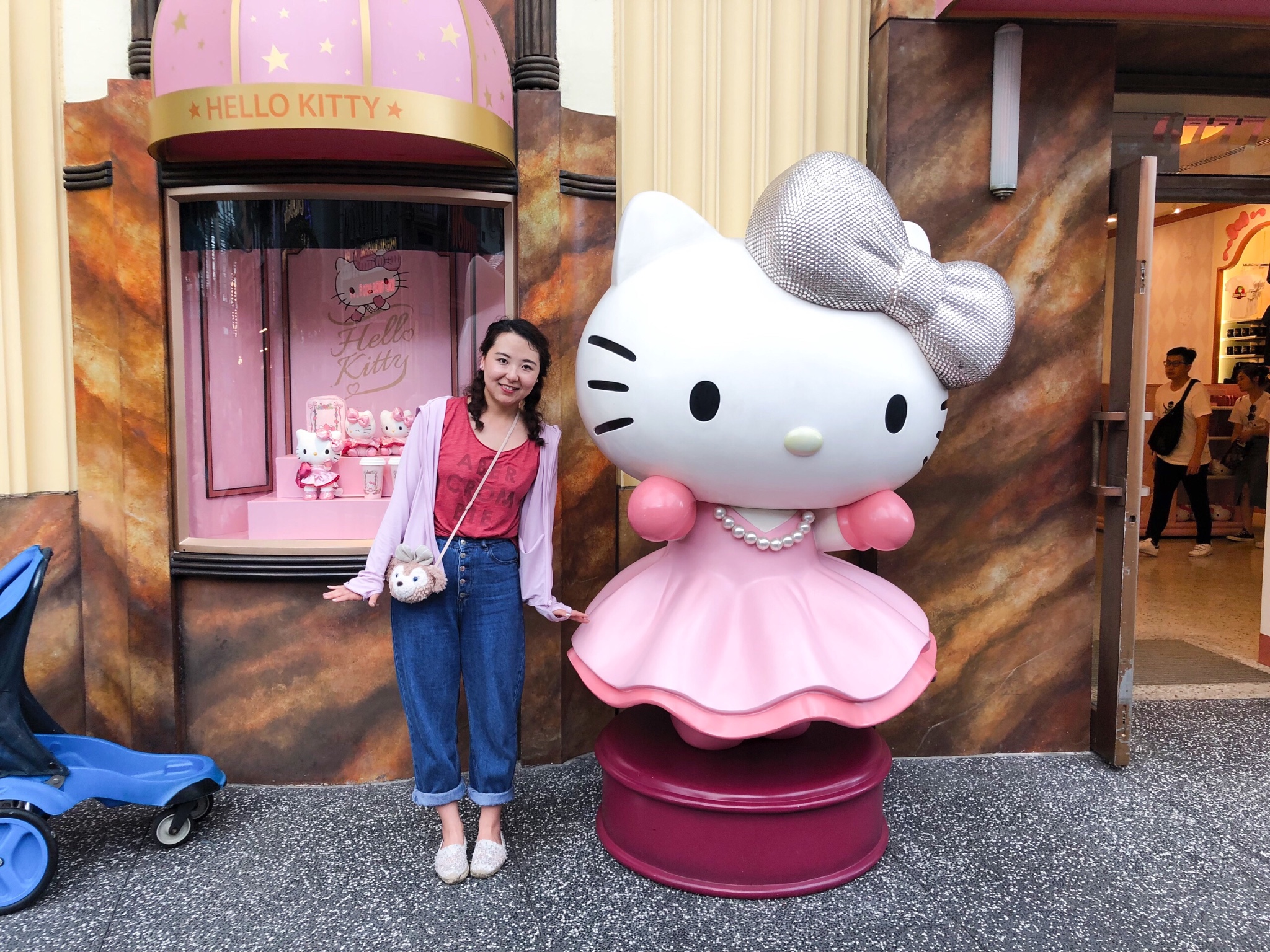 岛day 1  圣淘沙环球影城—时光之翼lady m confections (orchard