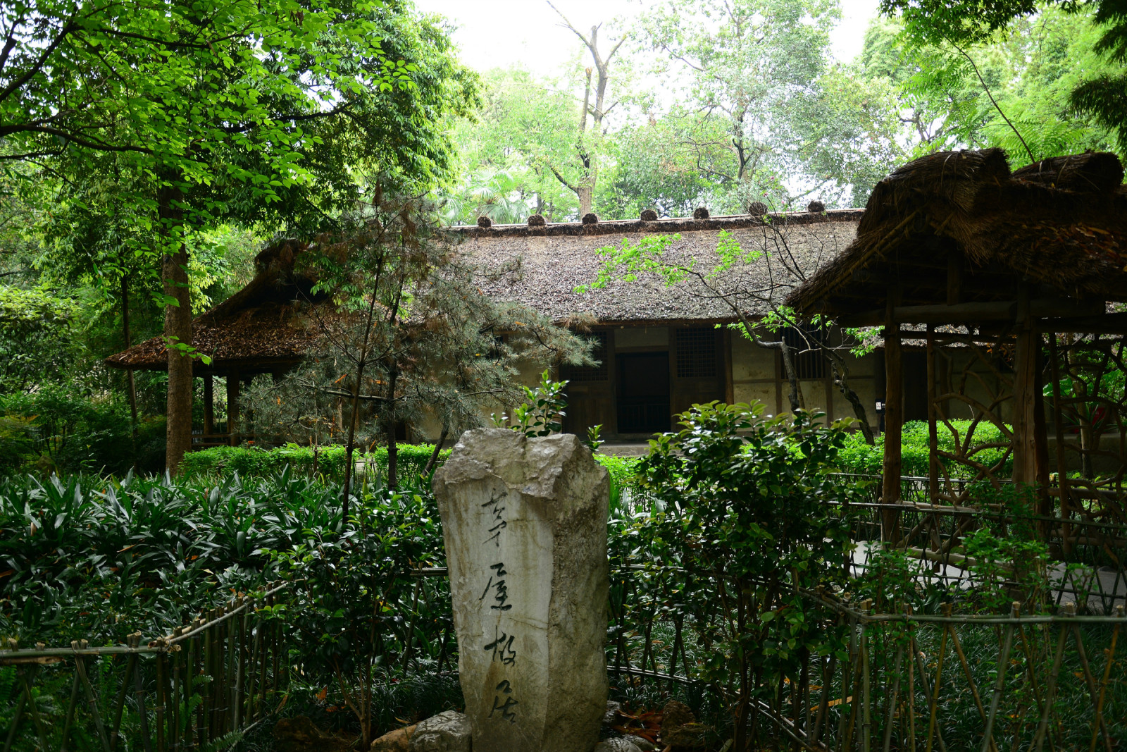 重遊杜甫草堂,成都旅遊攻略 - 馬蜂窩