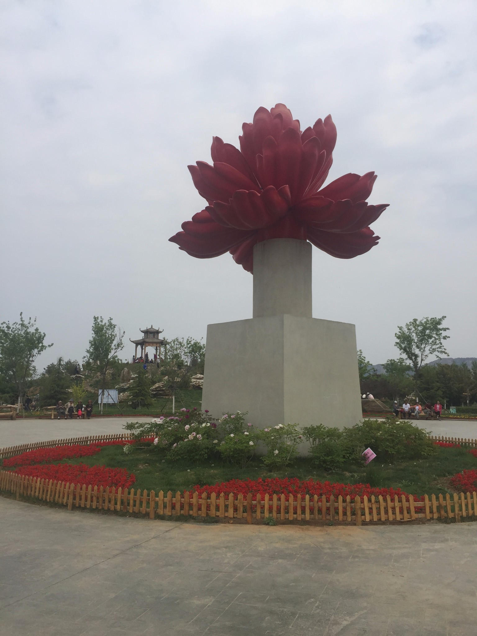 大连旅顺华酝牡丹园