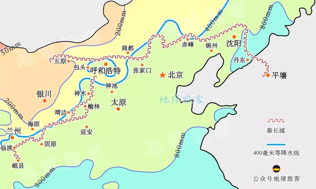 中国 自由行攻略                     楚长城的出现,让整个时代意识