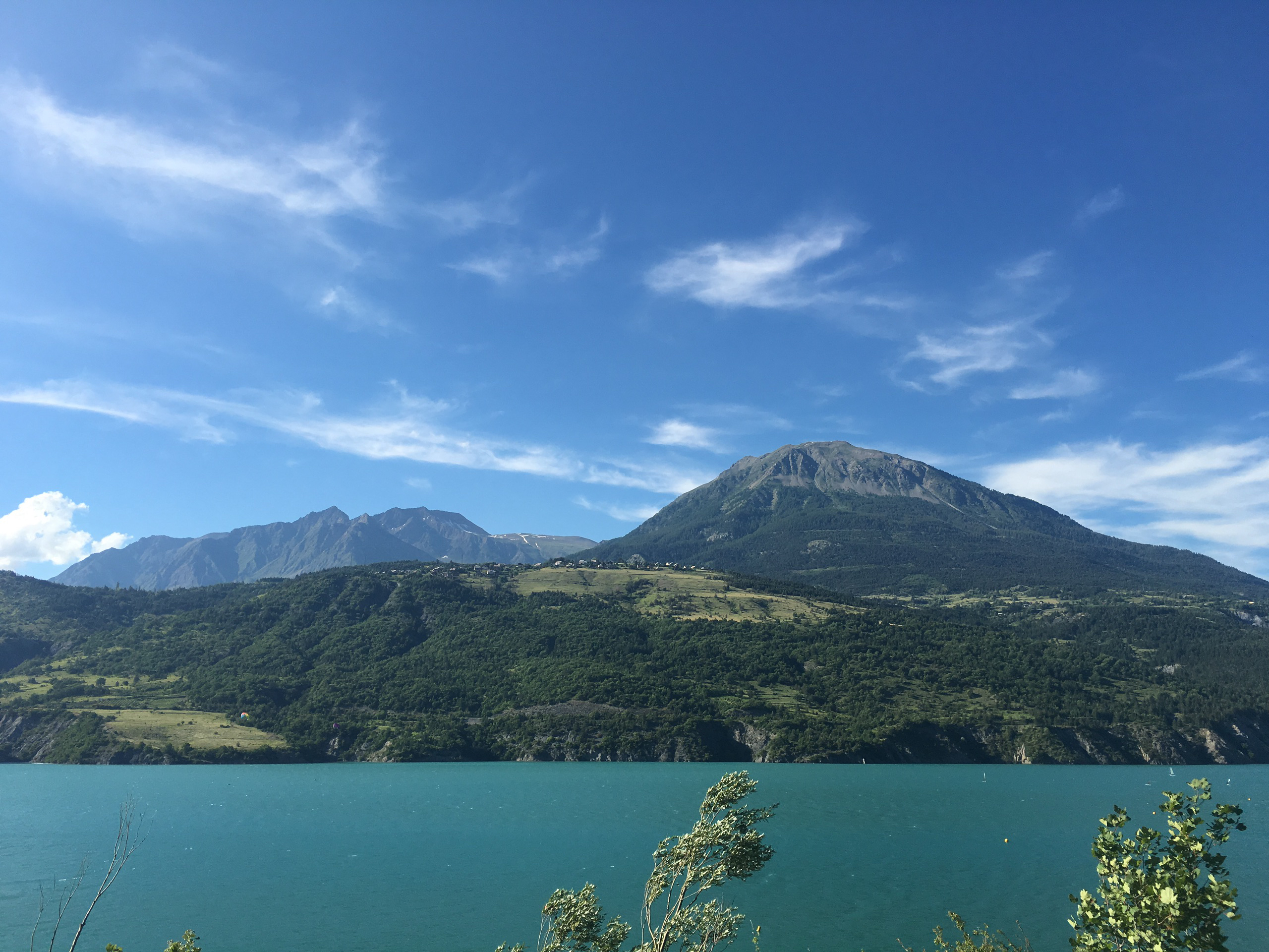 Lac de la Roche-de-Rame