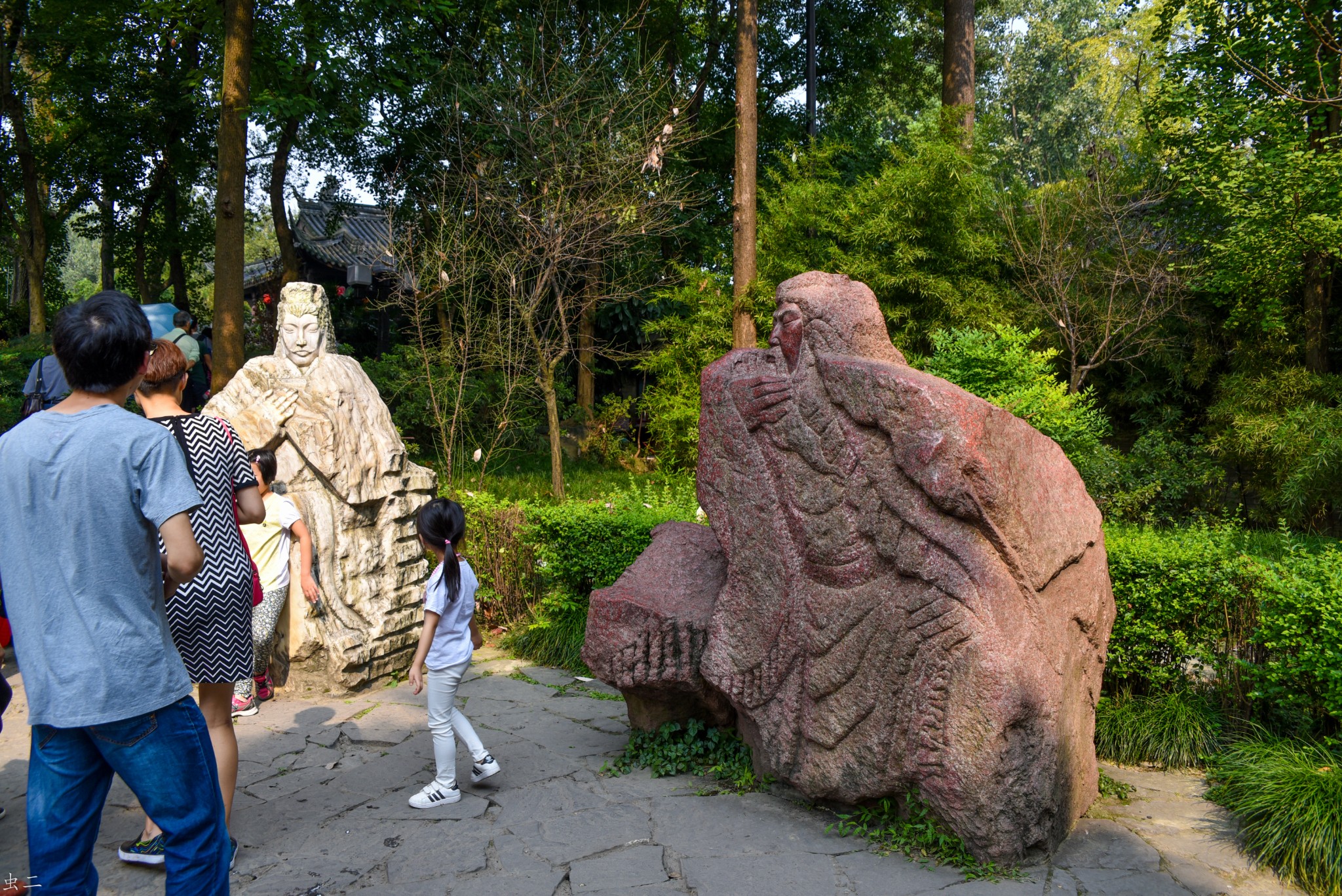 成都武侯祠 劉備墓(惠陵 漢昭烈皇帝之陵) 錦裡古街,成都自助遊攻略