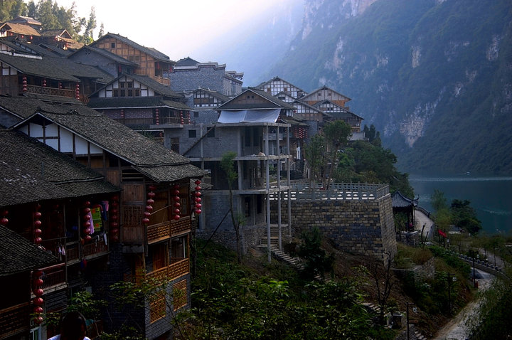 重庆龚滩古镇电子票