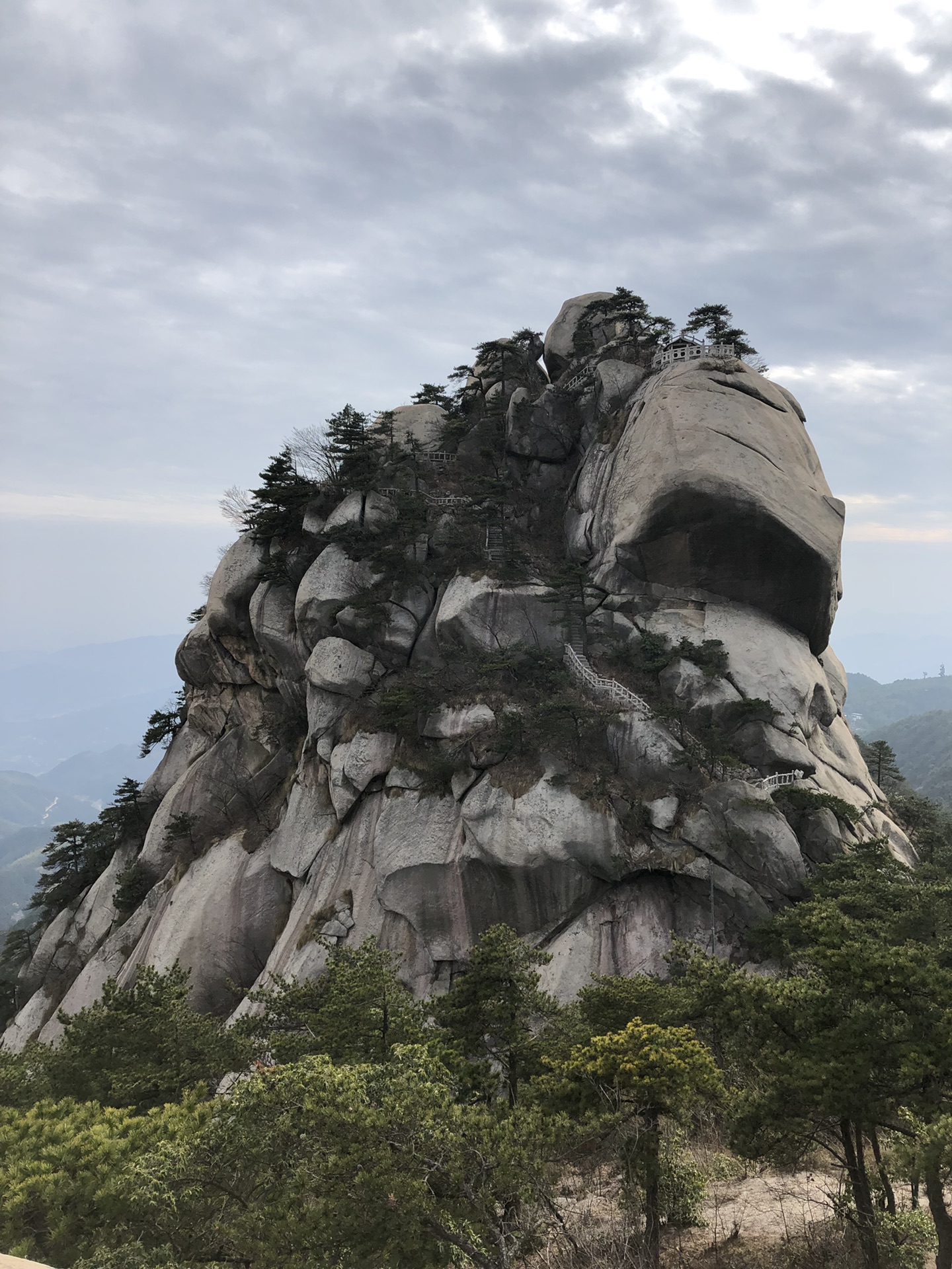 天柱山世界地质公园