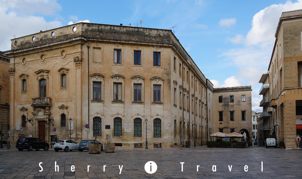 全城巴洛克意大利雷契lecce