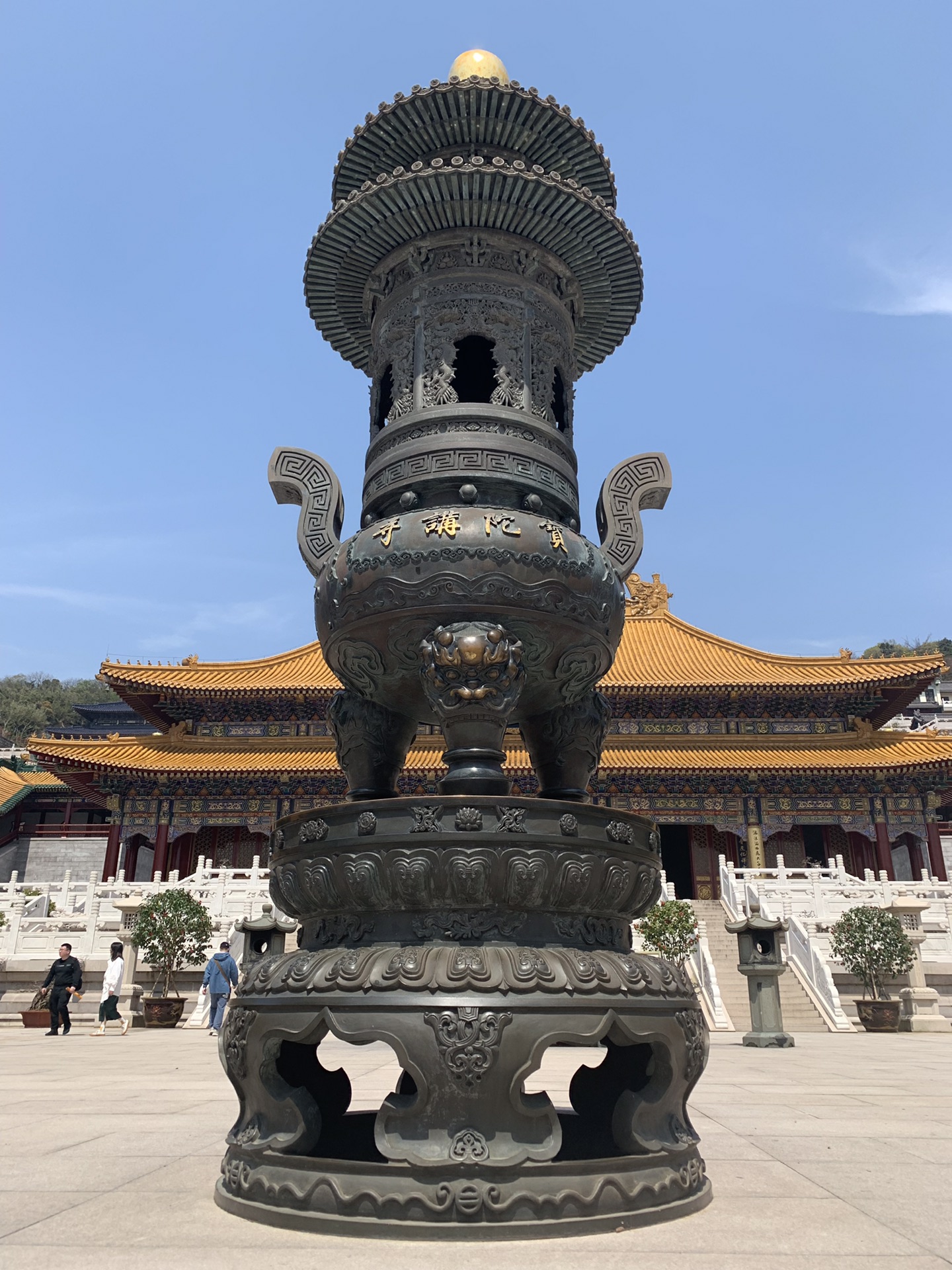 2019年清明普陀山游,舟山旅游攻略 - 马蜂窝