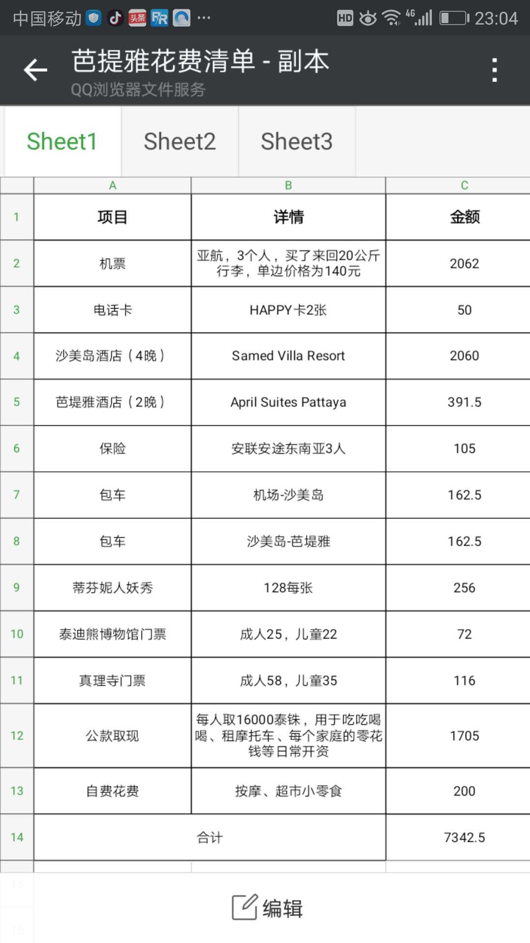 芭提雅自助遊攻略