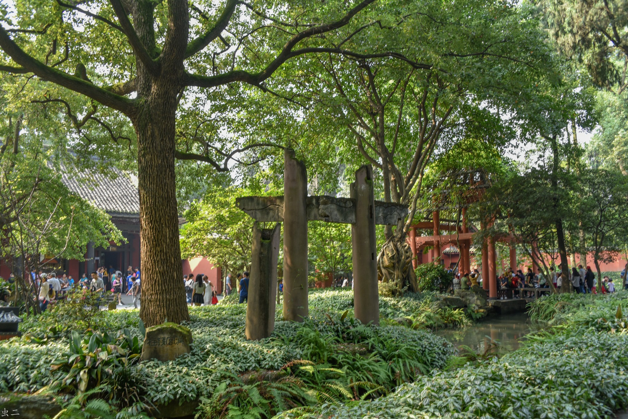 成都武侯祠 劉備墓(惠陵 漢昭烈皇帝之陵) 錦裡古街,成都自助遊攻略