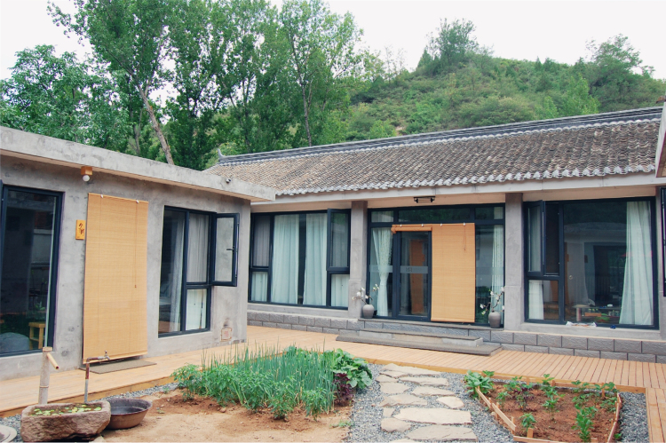 北京密雲蔓灣小築民宿獨立院落住宿1晚早餐主題風格民宿家庭聚會團建