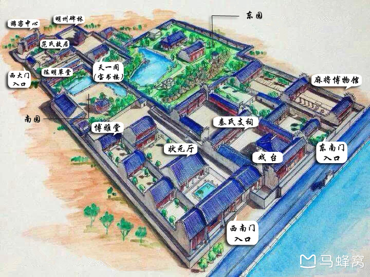 书藏古今天一阁