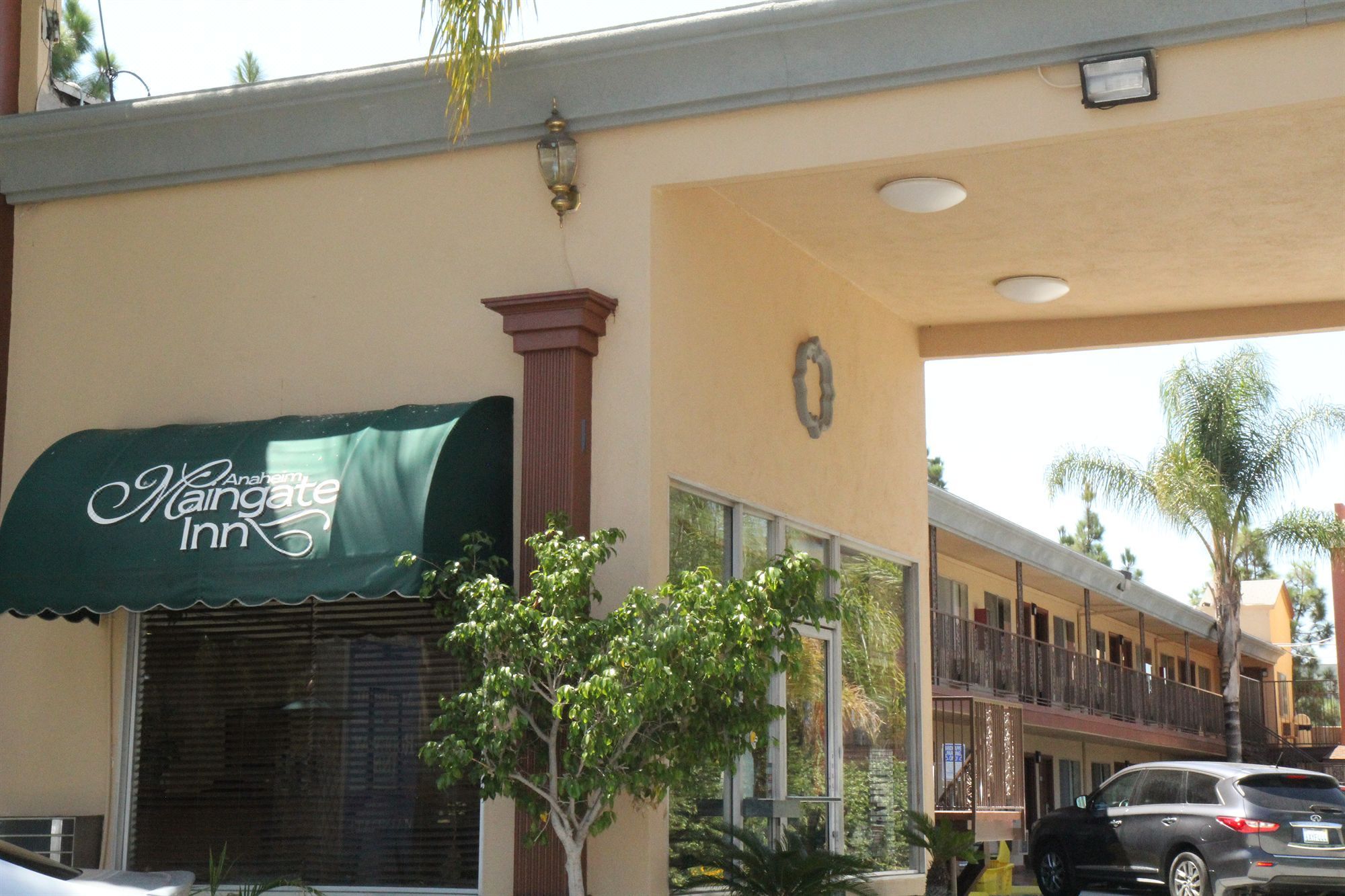 阿纳海姆梅因盖特汽车旅馆 Anaheim Maingate Inn