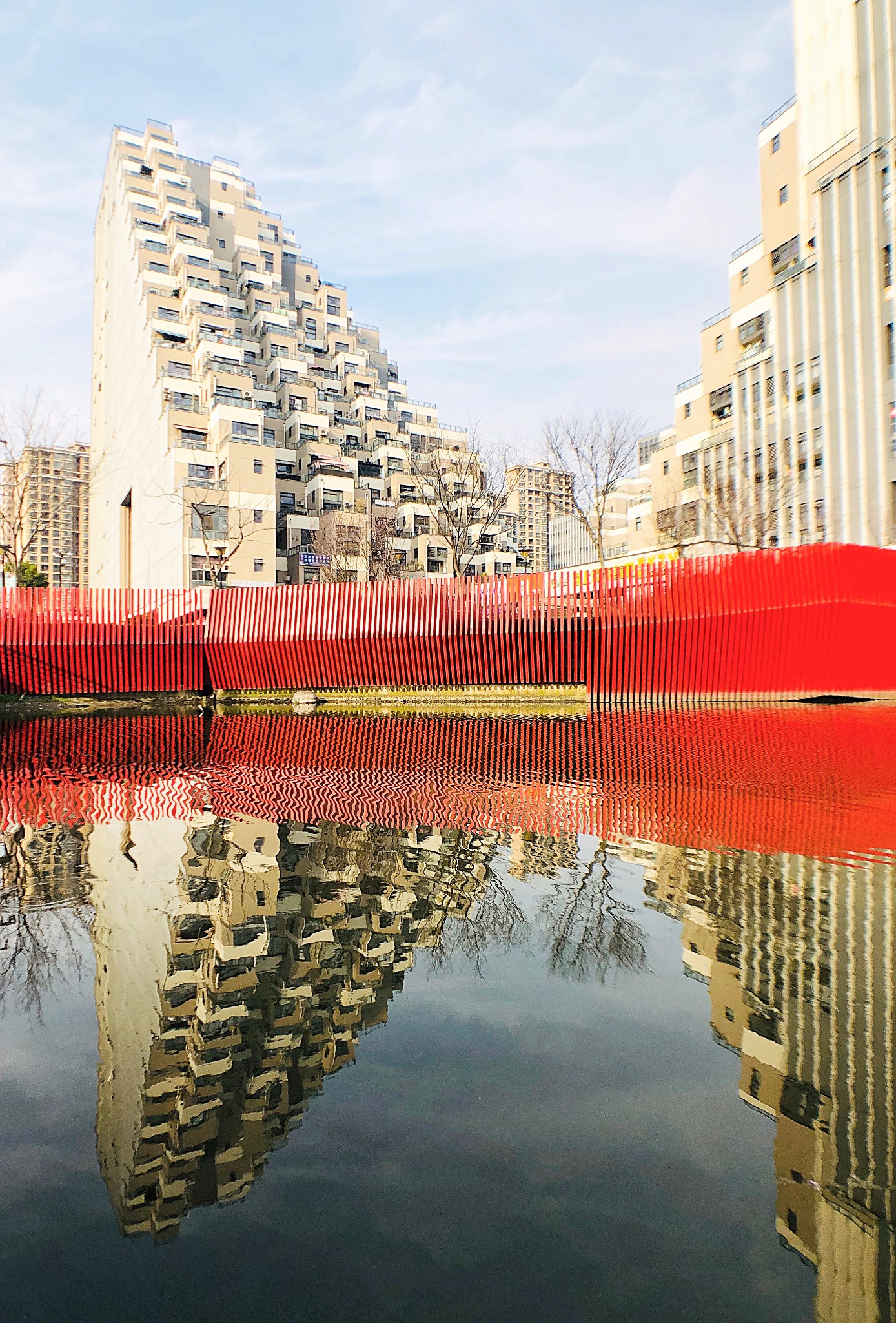 打卡最美跑酷楼——花桥游站,昆山自助游攻略 - 马蜂窝