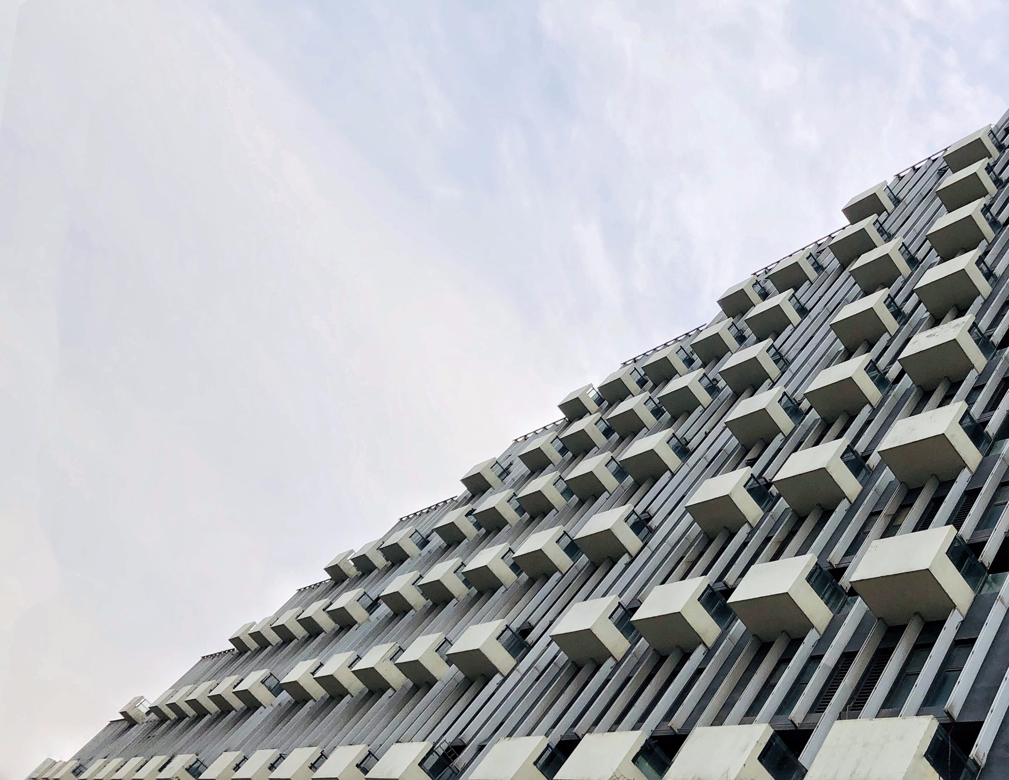 打卡最美跑酷楼——花桥游站,昆山自助游攻略 - 马蜂窝