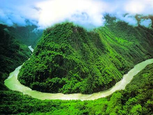 心在路上林芝山南4日環線遊巴松錯魯朗林海雅魯藏布大峽谷拉姆拉措