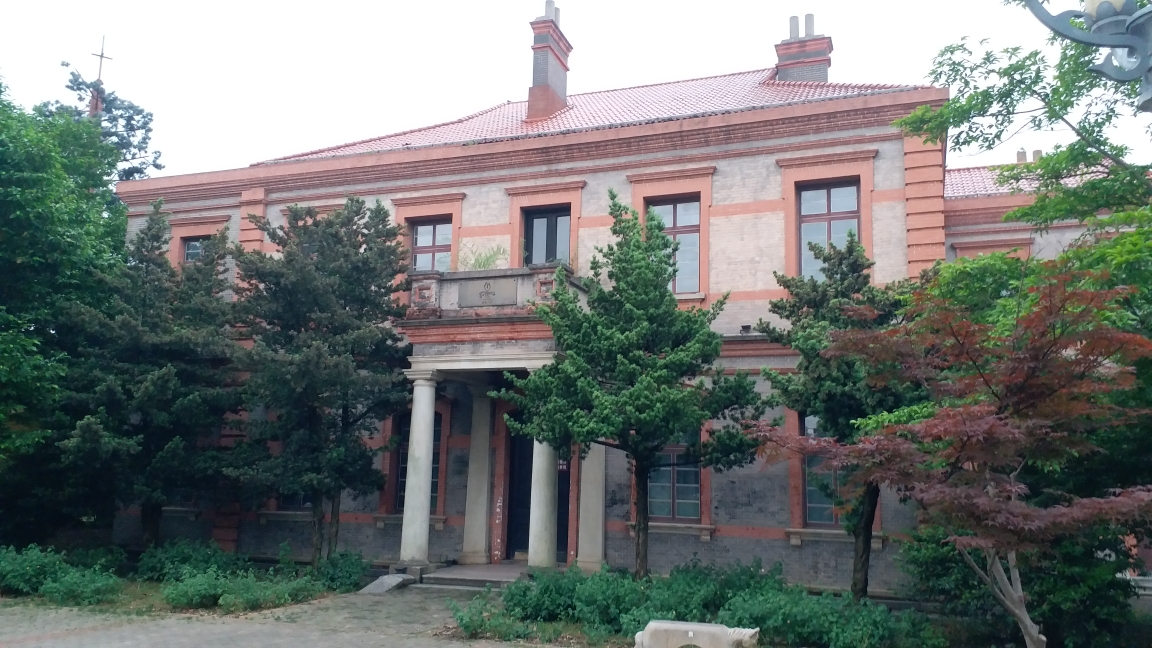 橘子洲上-美孚洋行旧址