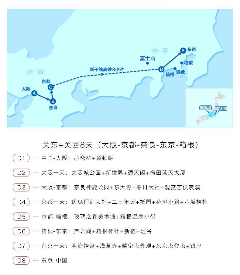日本定制游