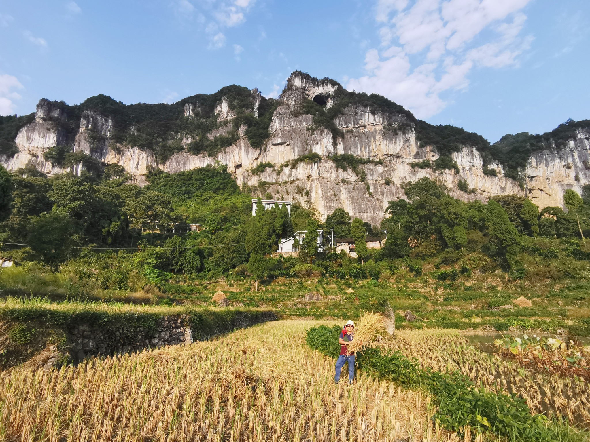 贵州117|余庆——红渡梯田及岩门大洞